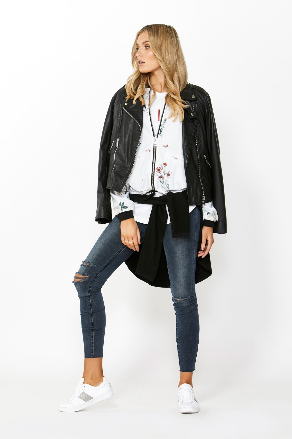 [TEST] Kathryn Printed Bomber