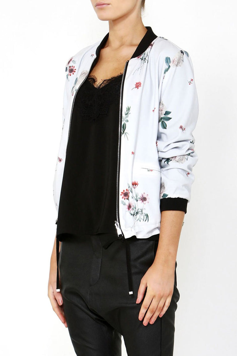 [TEST] Kathryn Printed Bomber