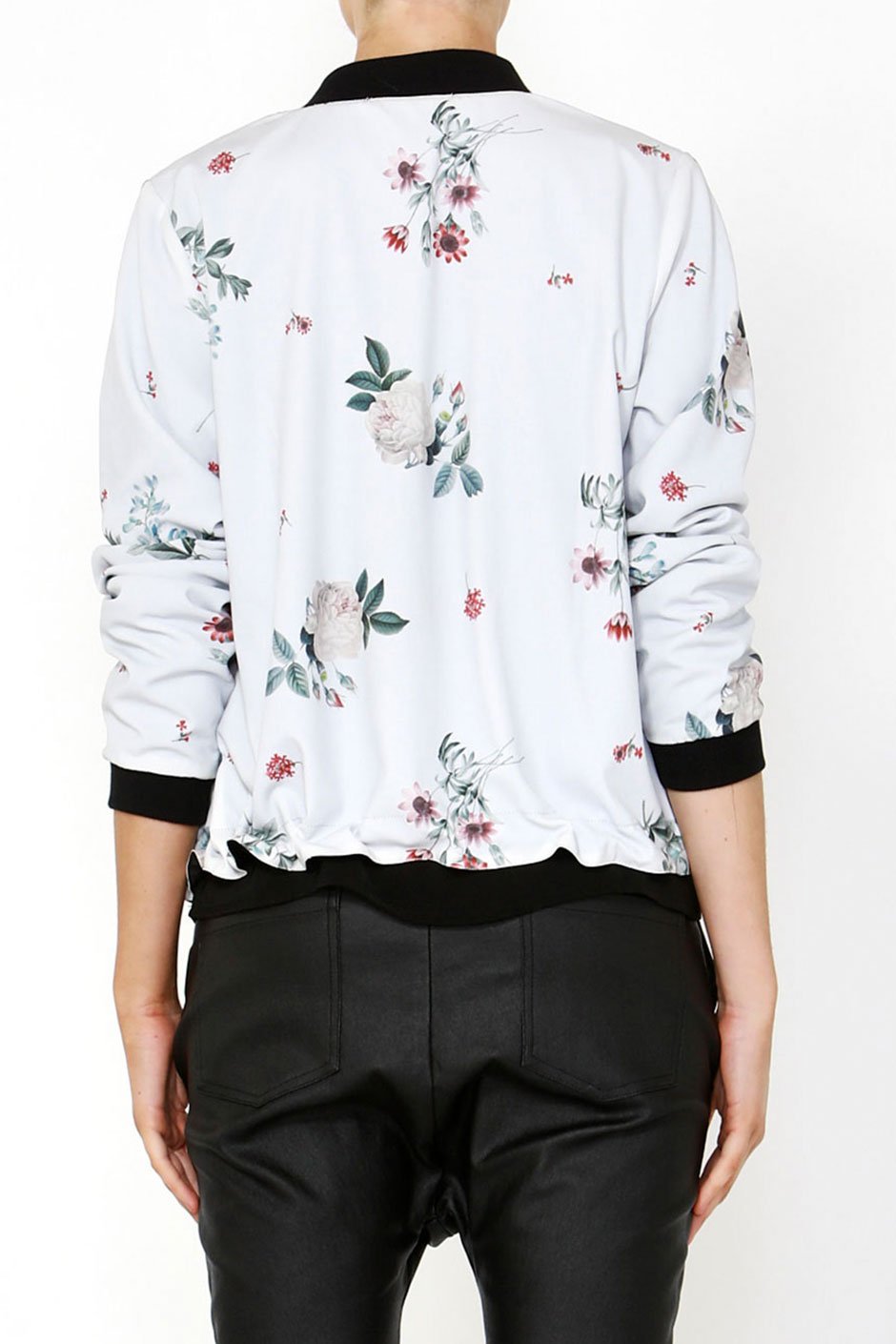 [TEST] Kathryn Printed Bomber