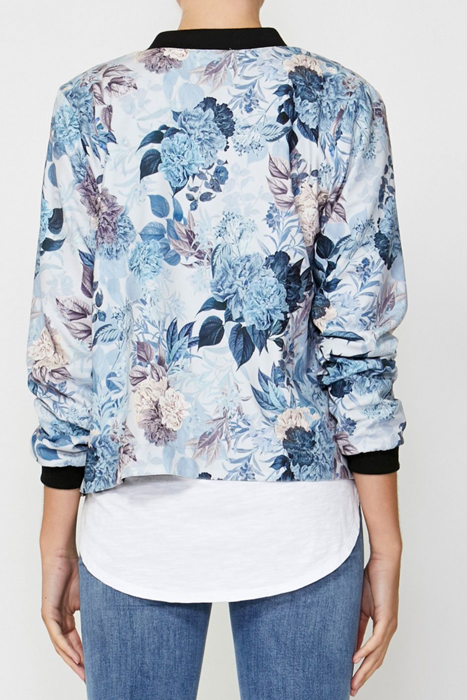 [TEST] Kathryn Printed Bomber