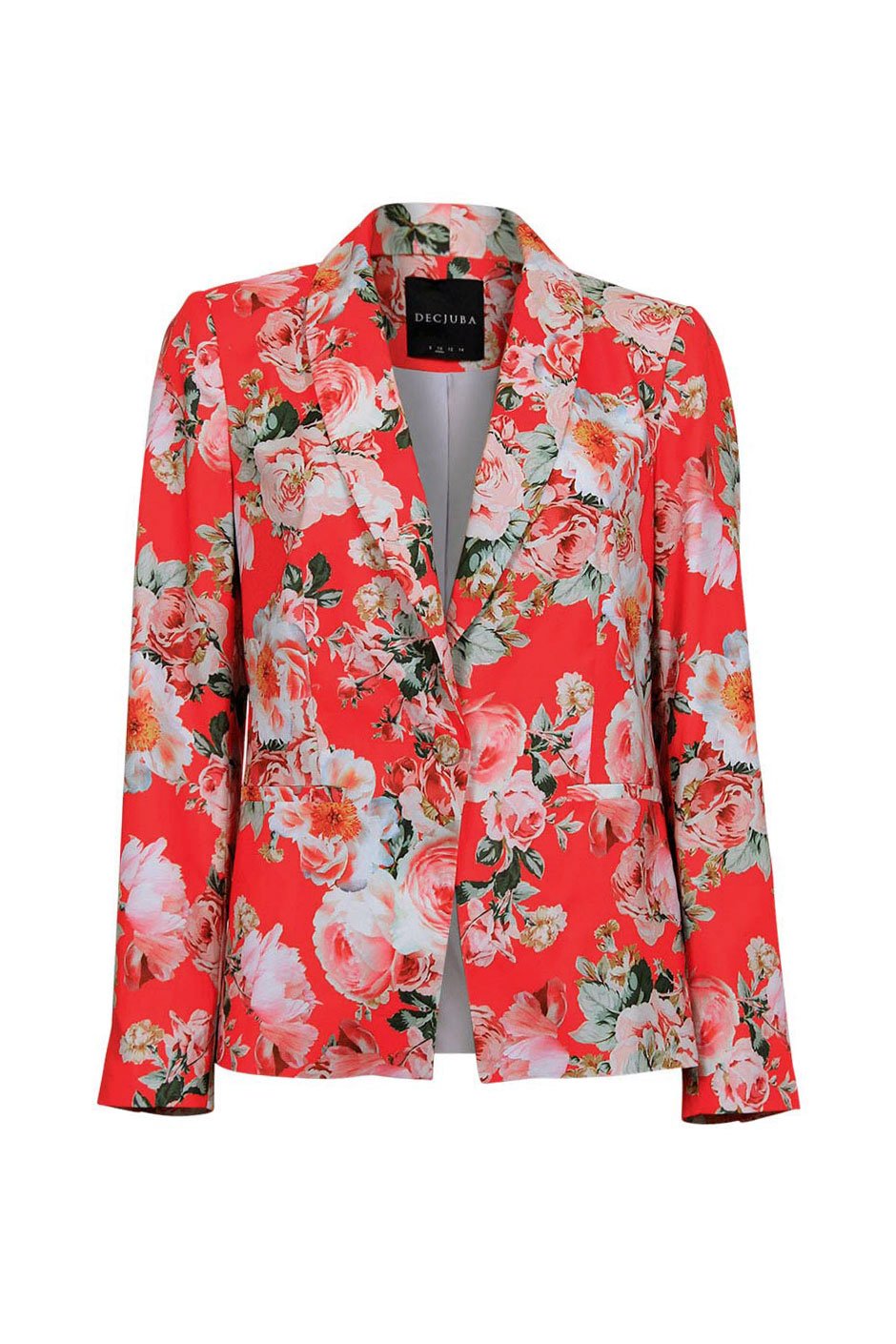 [TEST] Sylvia Printed Blazer