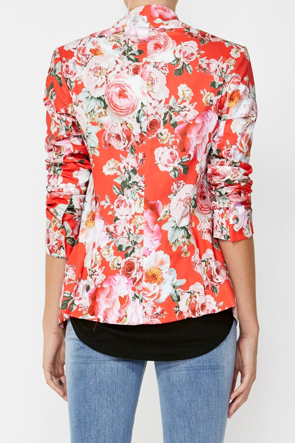 [TEST] Sylvia Printed Blazer