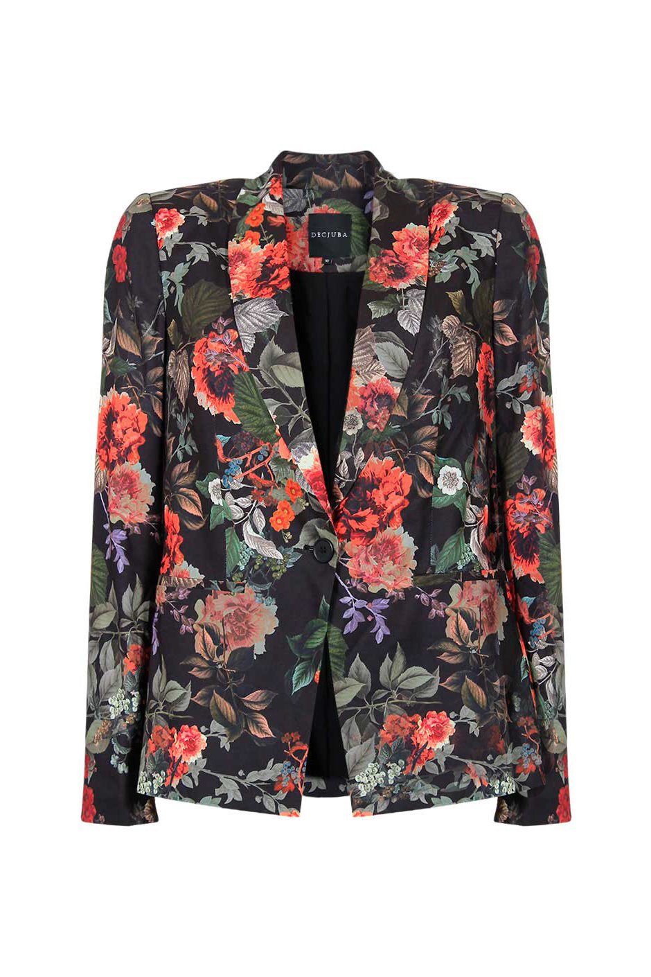 [TEST] Sylvia Printed Blazer