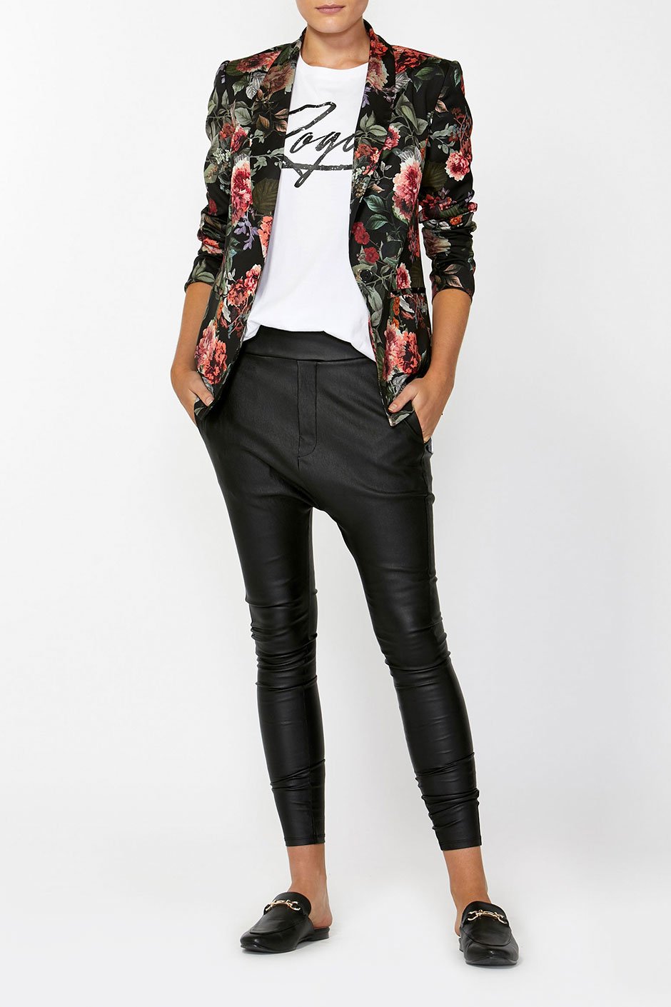 [TEST] Sylvia Printed Blazer