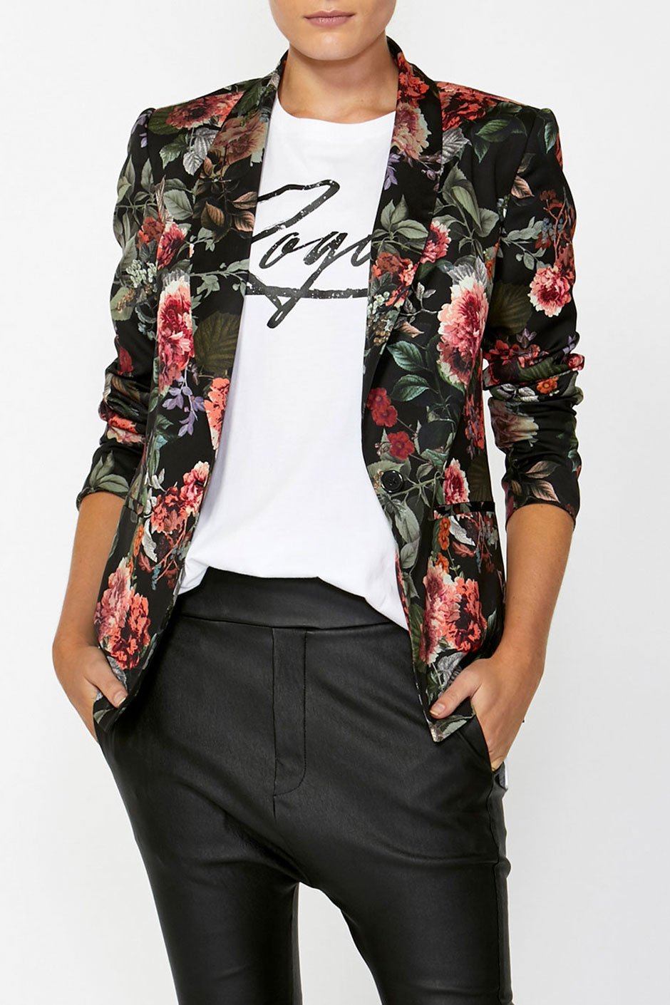[TEST] Sylvia Printed Blazer