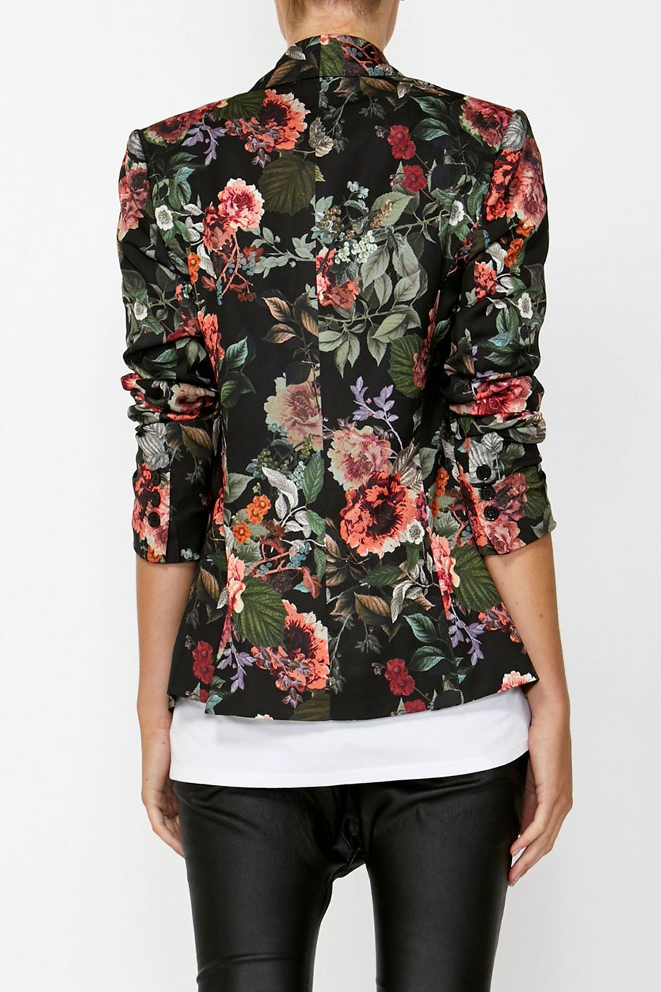 [TEST] Sylvia Printed Blazer