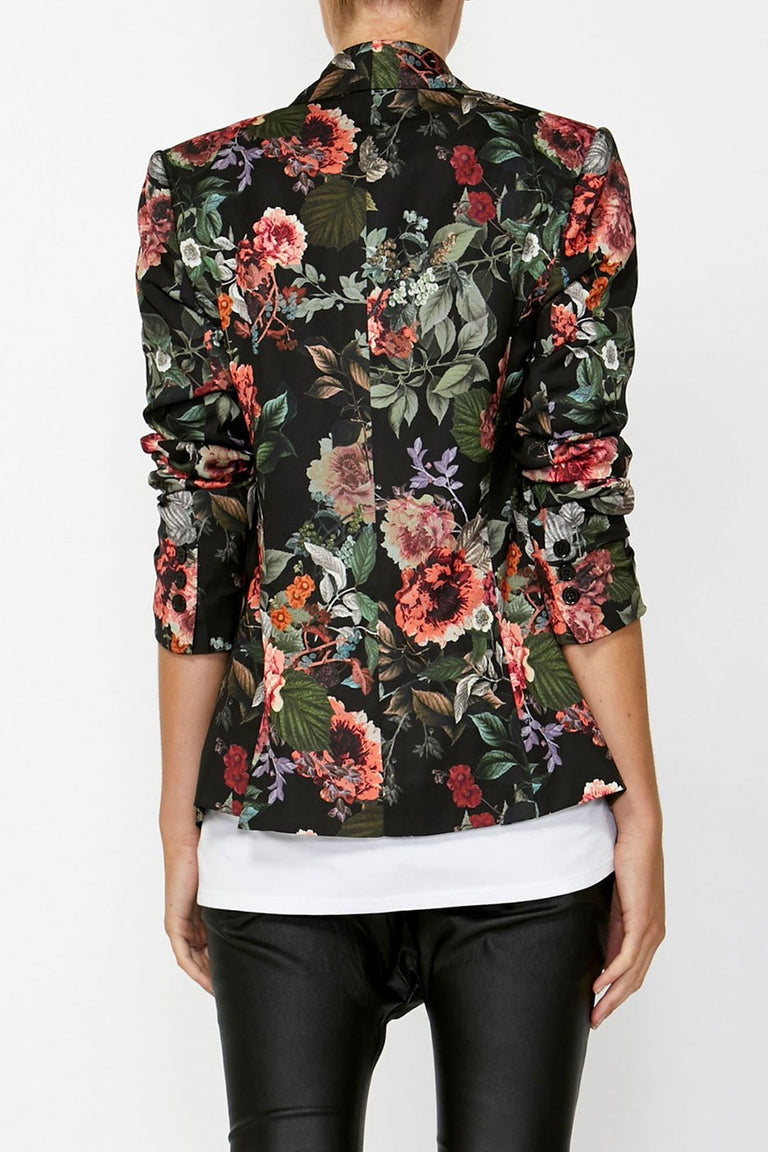 [TEST] Sylvia Printed Blazer