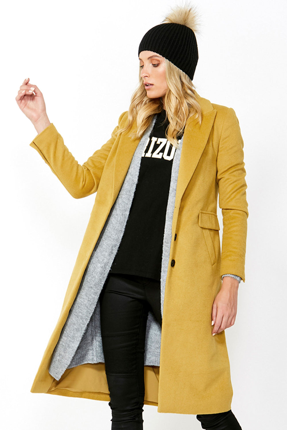 [TEST] Britney Crombie Coat