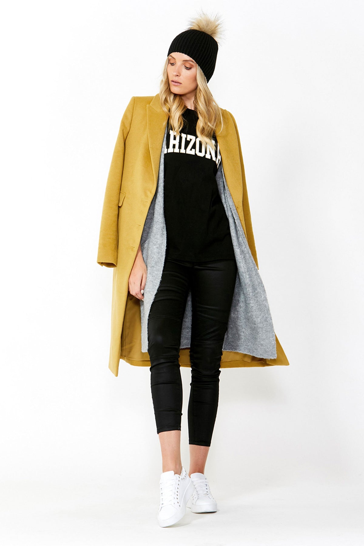 [TEST] Britney Crombie Coat
