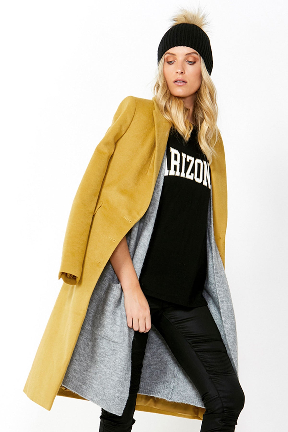 [TEST] Britney Crombie Coat