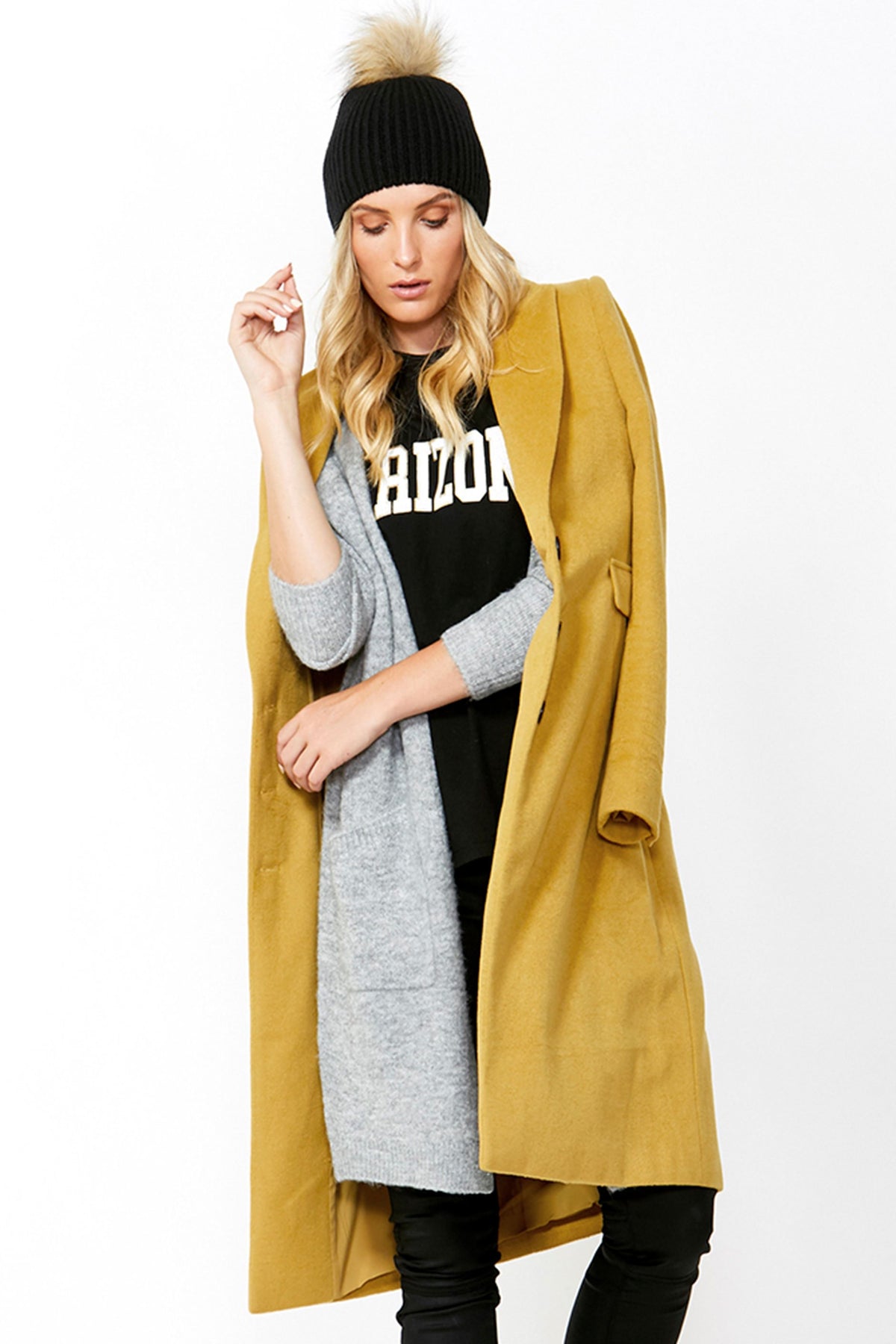 [TEST] Britney Crombie Coat