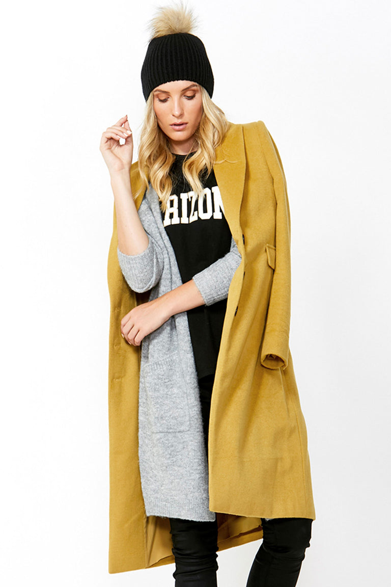 [TEST] Britney Crombie Coat