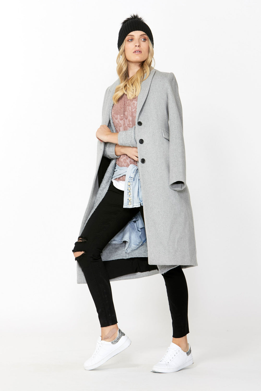 [TEST] Britney Crombie Coat