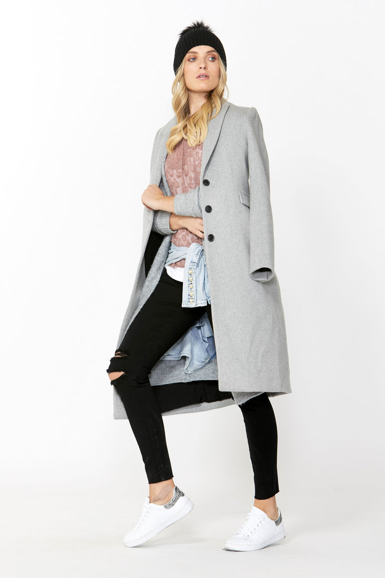 [TEST] Britney Crombie Coat