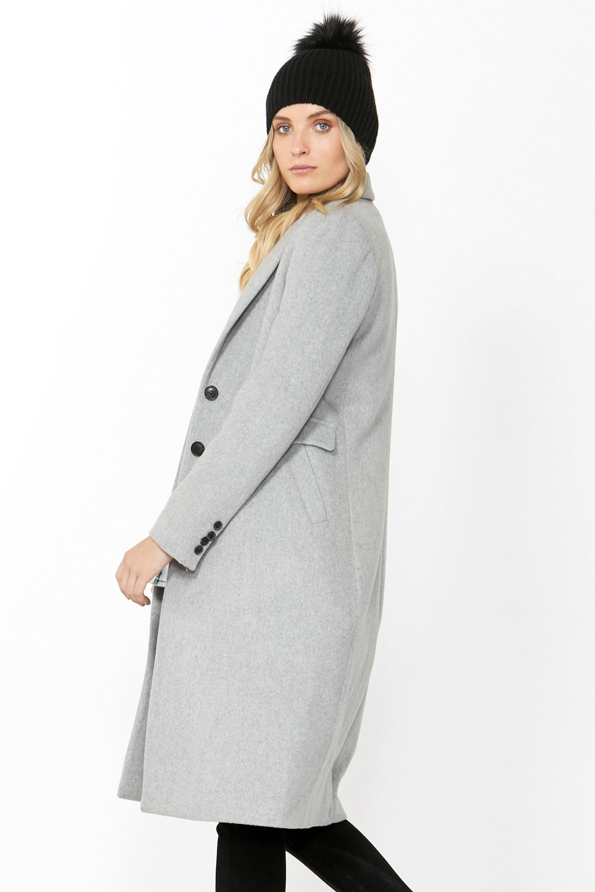 [TEST] Britney Crombie Coat