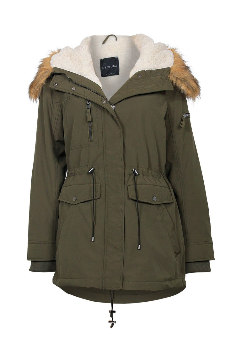 [TEST] Maddie Faux Fur Lined Jacket