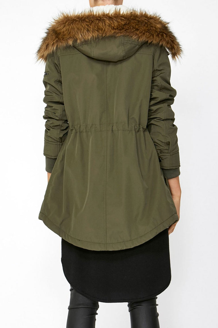 [TEST] Maddie Faux Fur Lined Jacket