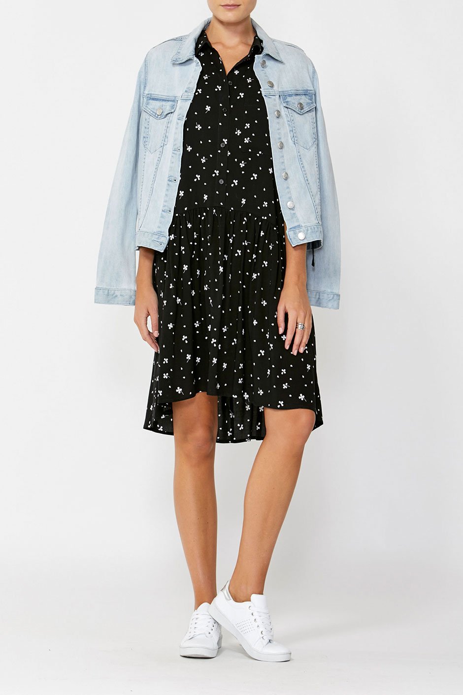 [TEST] Annie Drop Waist Shirt Dress