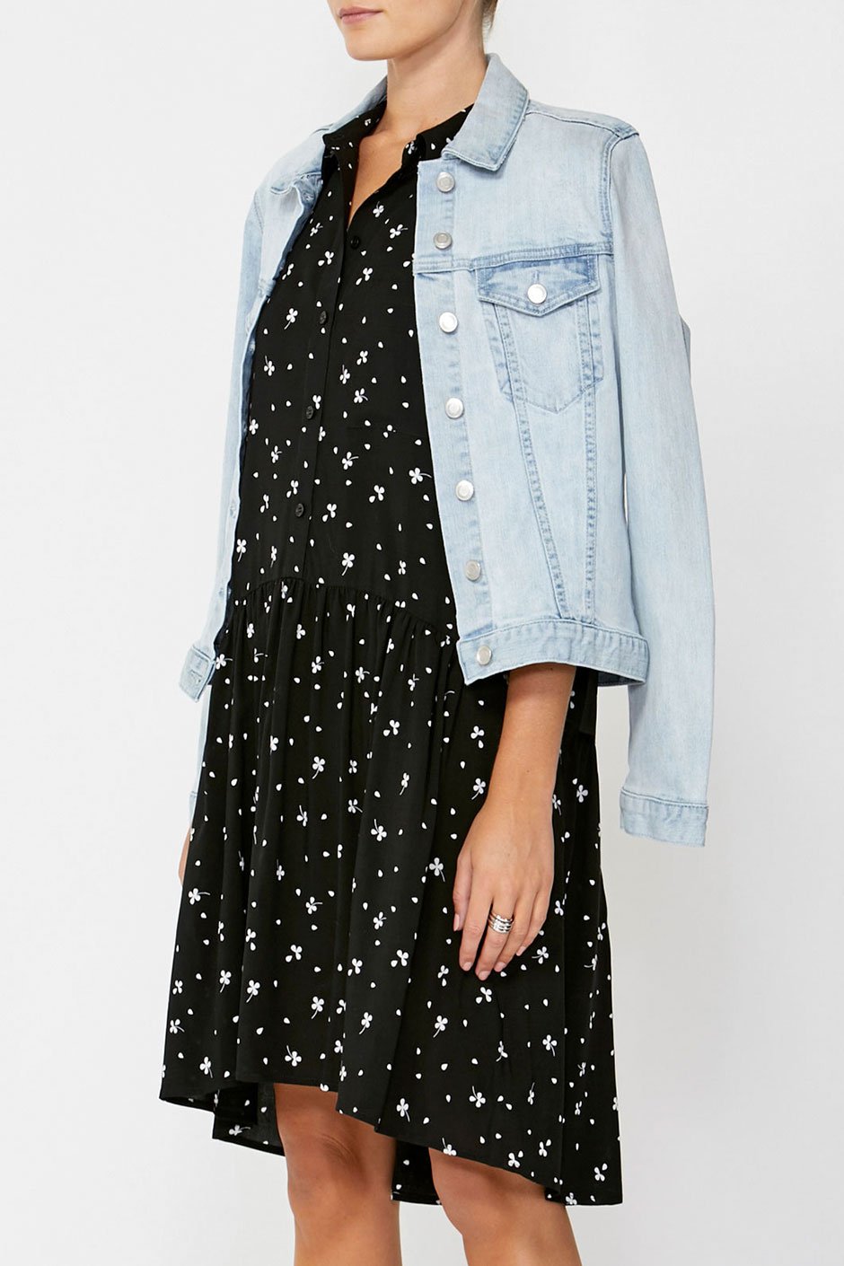 [TEST] Annie Drop Waist Shirt Dress