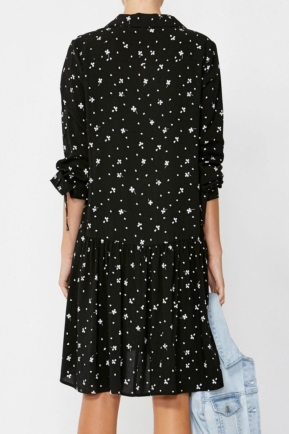 [TEST] Annie Drop Waist Shirt Dress