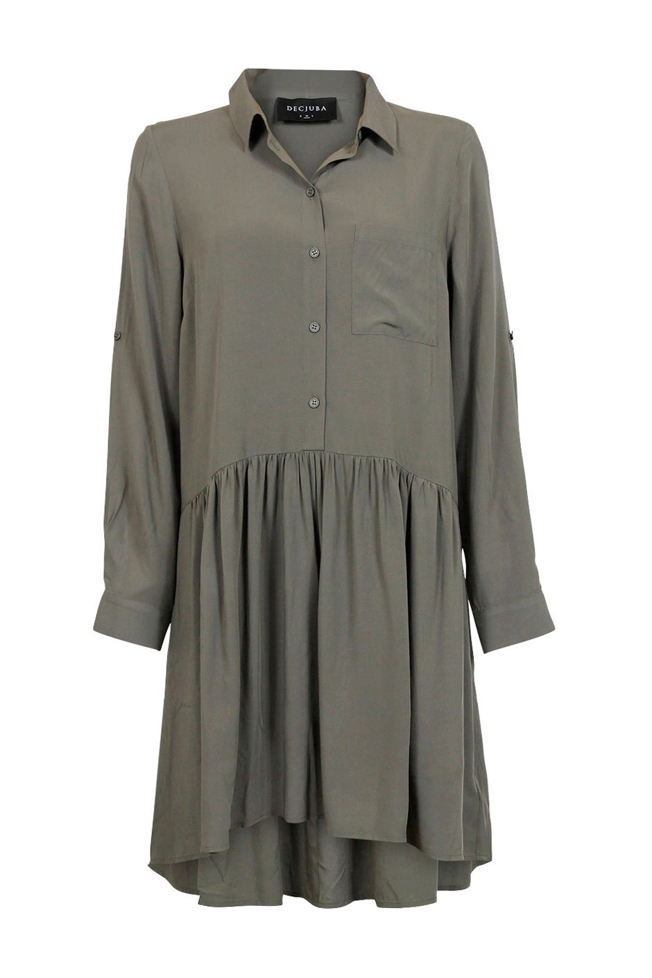 [TEST] Annie Drop Waist Shirt Dress
