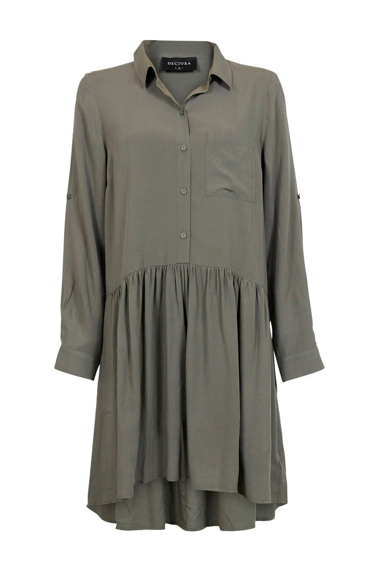 [TEST] Annie Drop Waist Shirt Dress