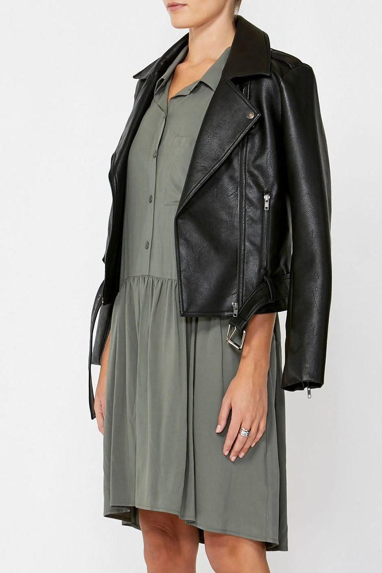 [TEST] Annie Drop Waist Shirt Dress