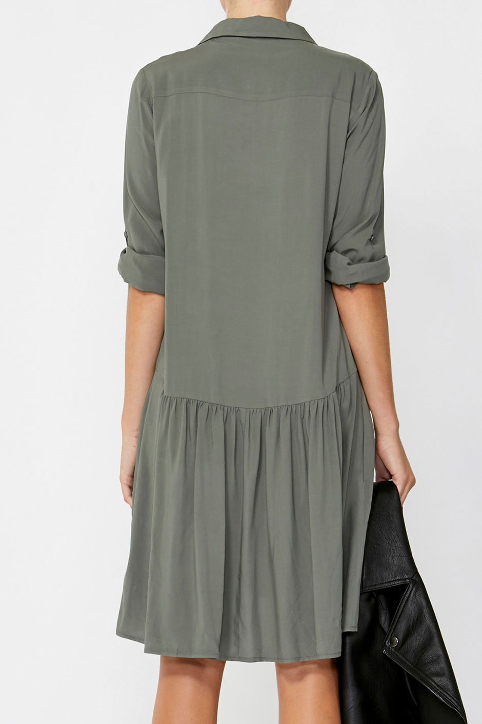 [TEST] Annie Drop Waist Shirt Dress