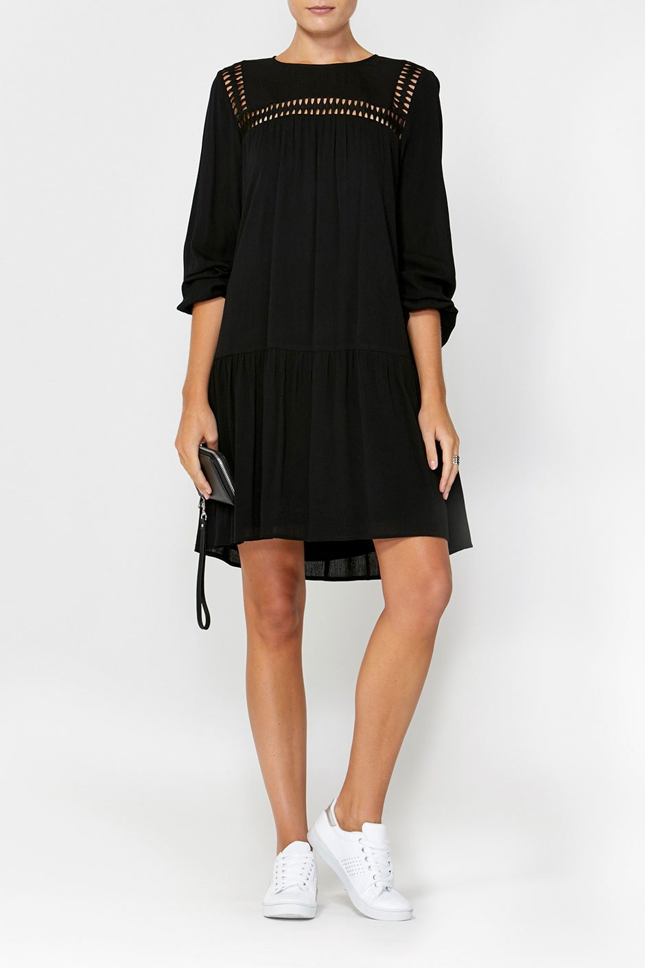 [TEST] Regan Lace Trim Dress