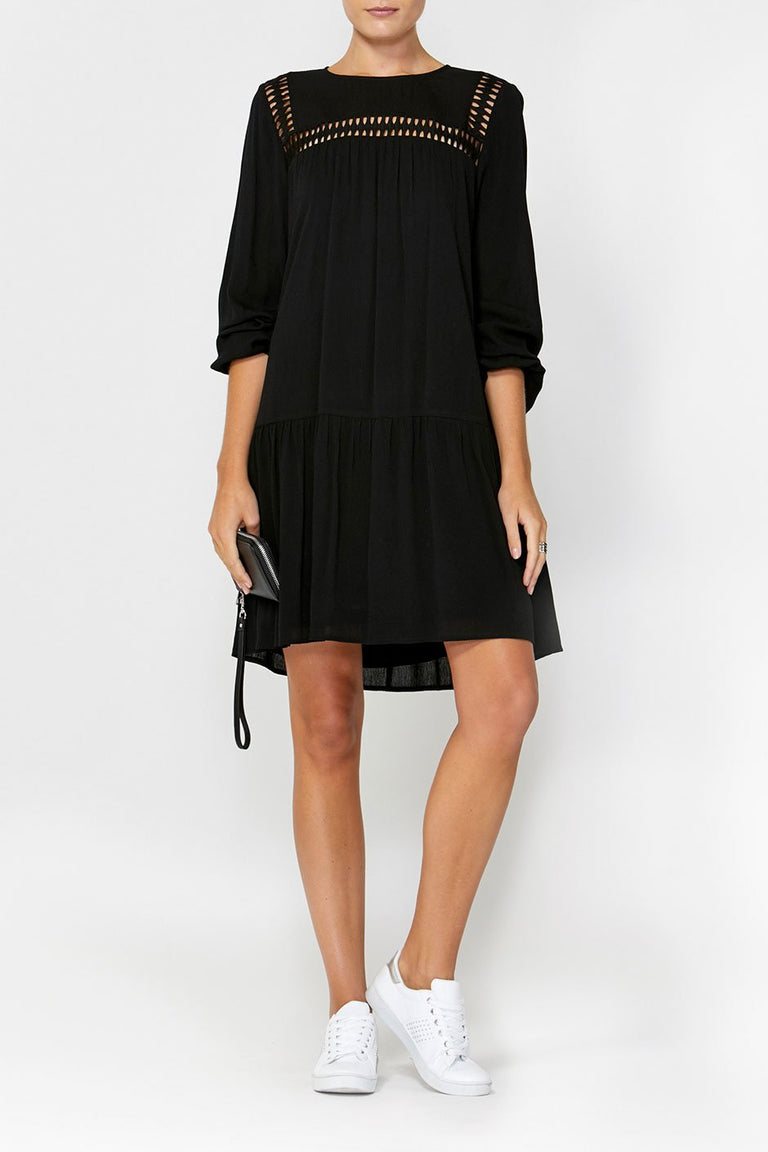 [TEST] Regan Lace Trim Dress