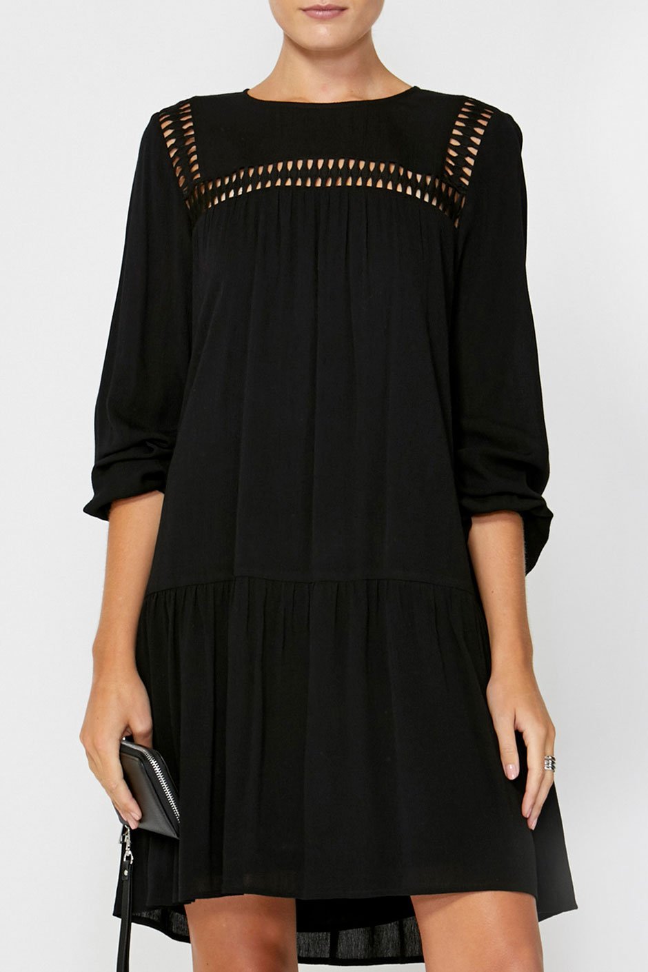 [TEST] Regan Lace Trim Dress