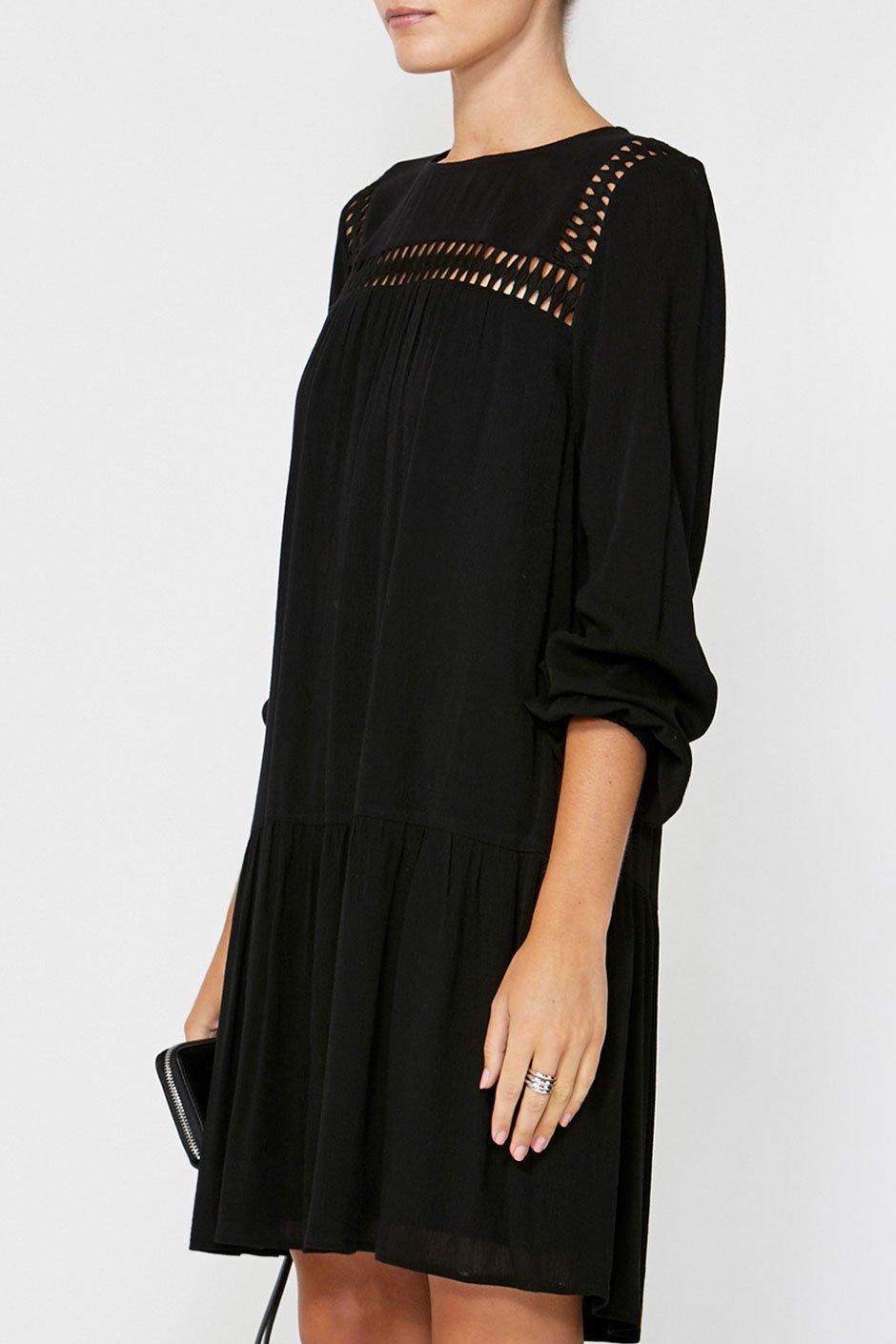 [TEST] Regan Lace Trim Dress