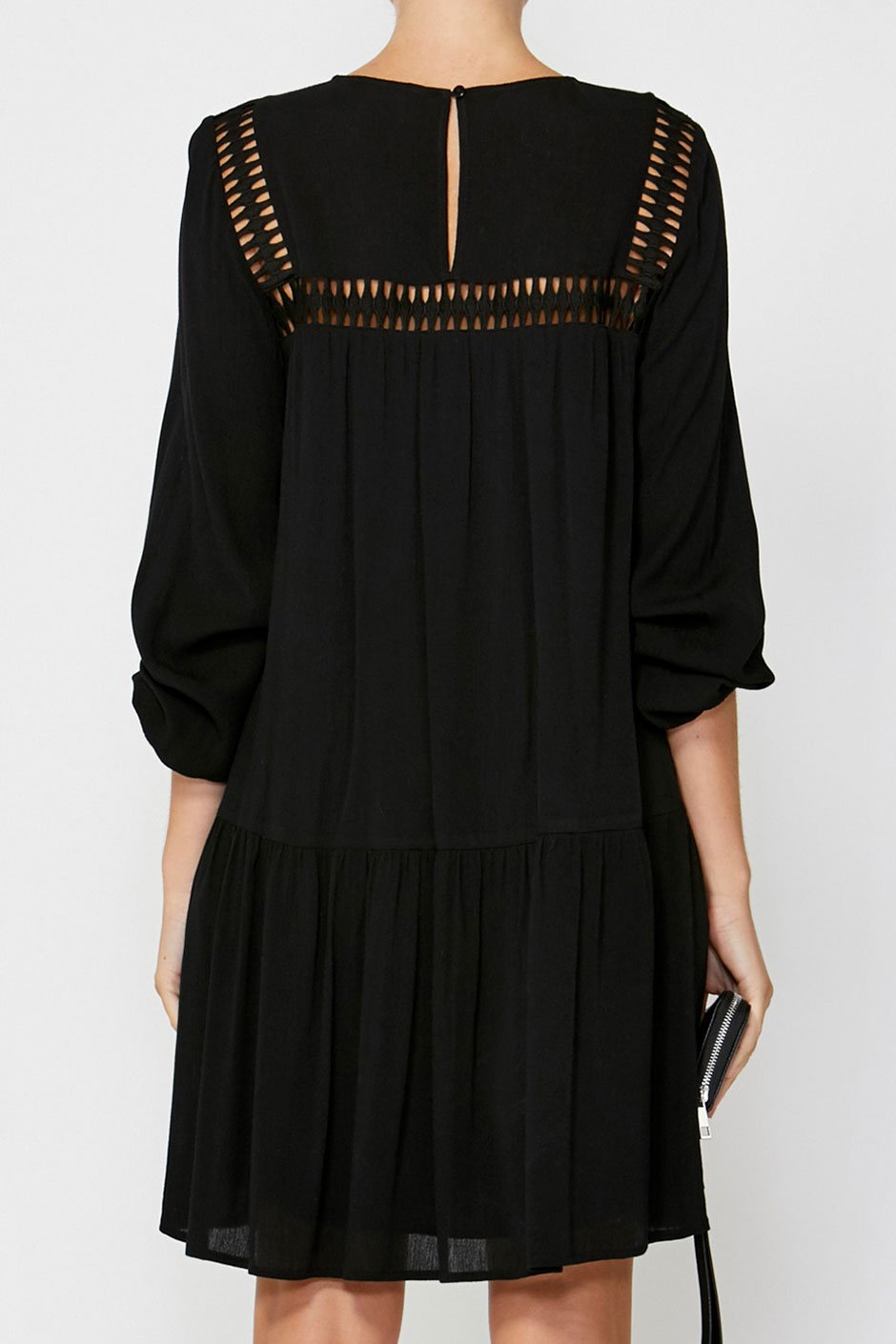 [TEST] Regan Lace Trim Dress