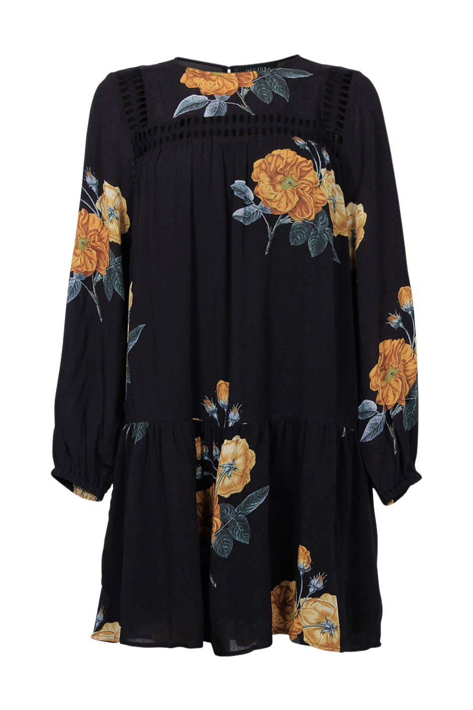 [TEST] Regan Lace Trim Dress