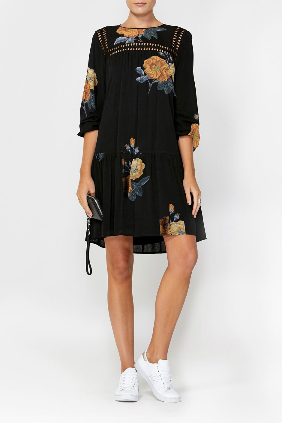 [TEST] Regan Lace Trim Dress