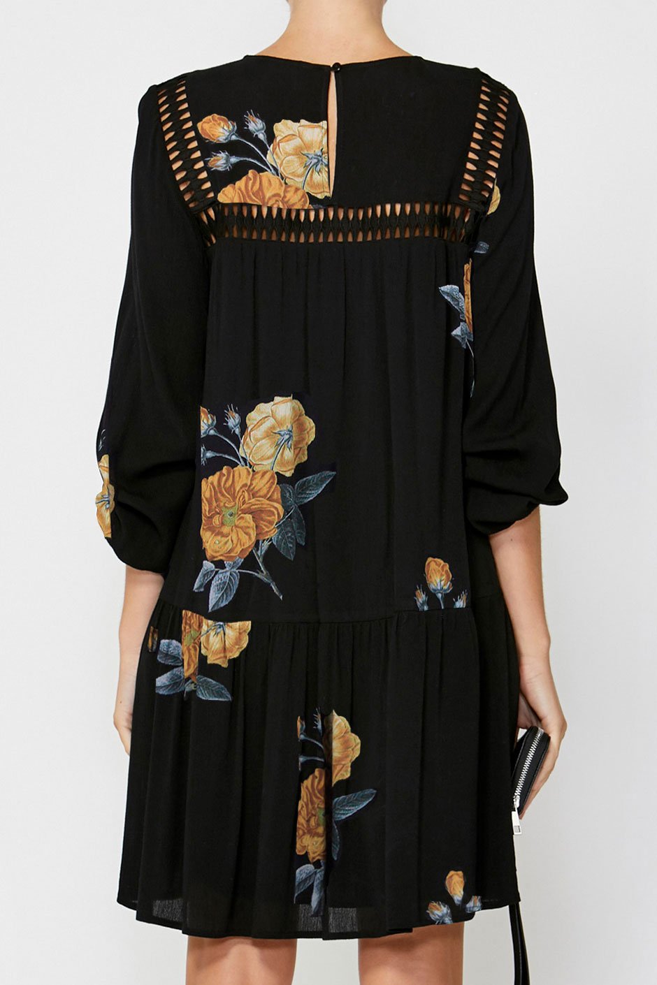 [TEST] Regan Lace Trim Dress