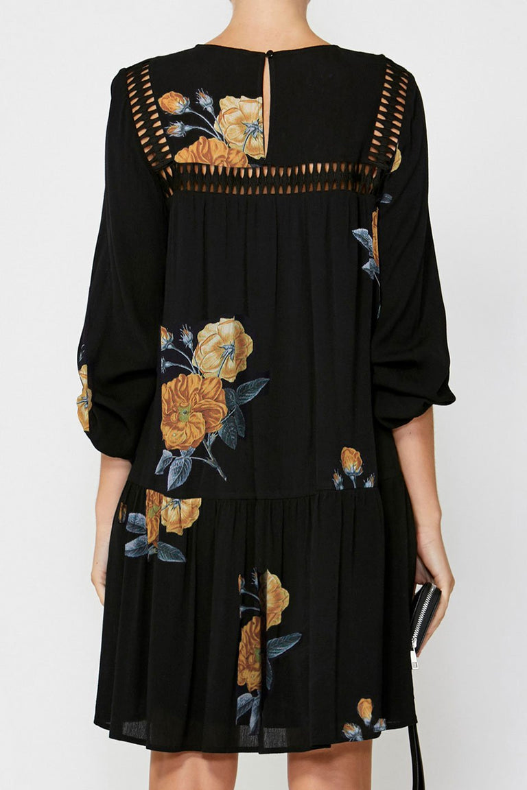 [TEST] Regan Lace Trim Dress