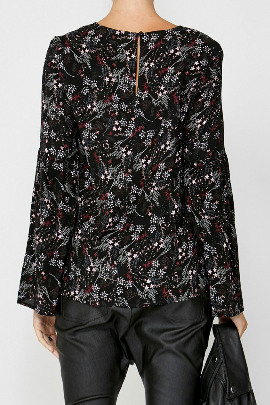 [TEST] Demi Flare Sleeve Top