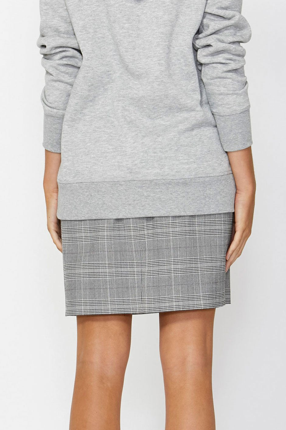 [TEST] Miranda Check Mini Skirt