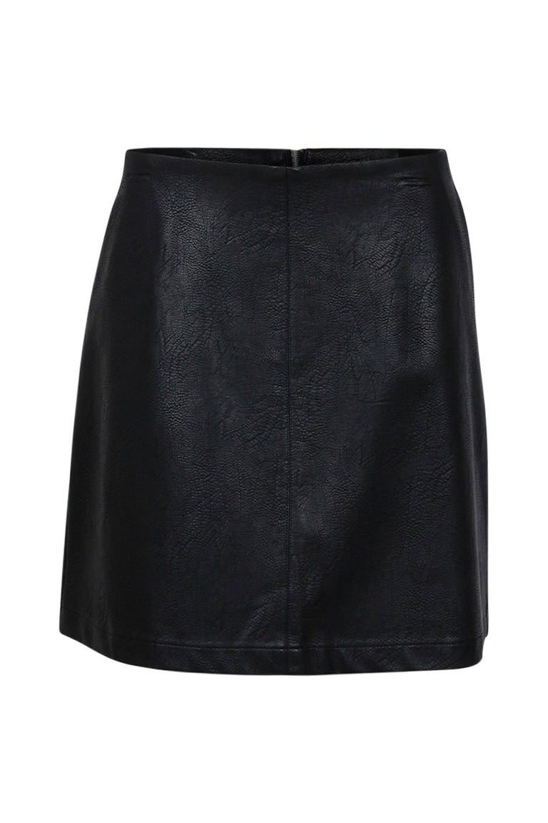 [TEST] Tamara PU Aline Mini Skirt
