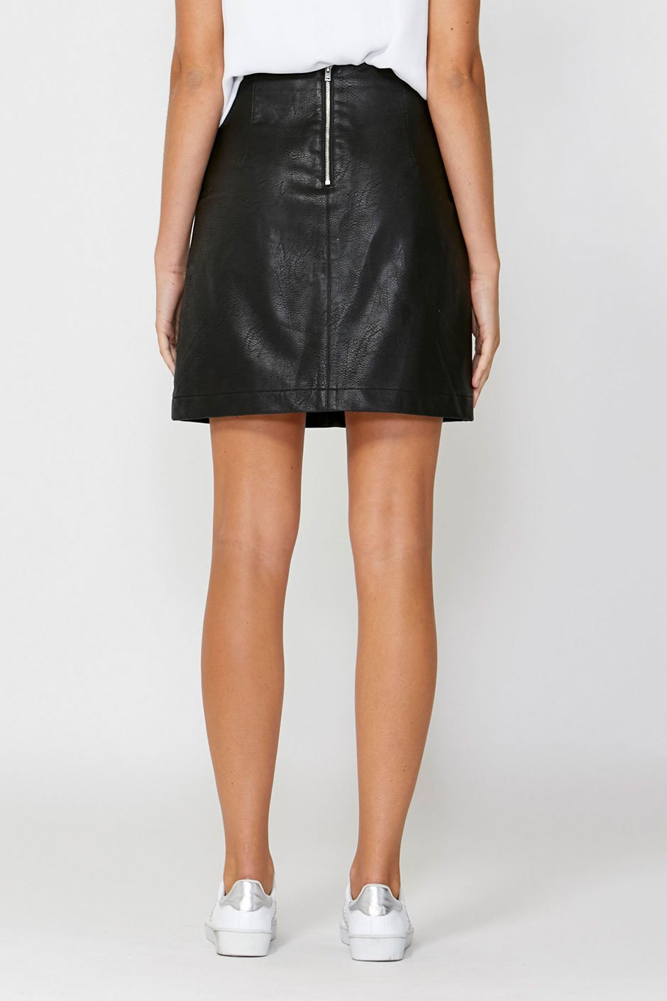 [TEST] Tamara PU Aline Mini Skirt