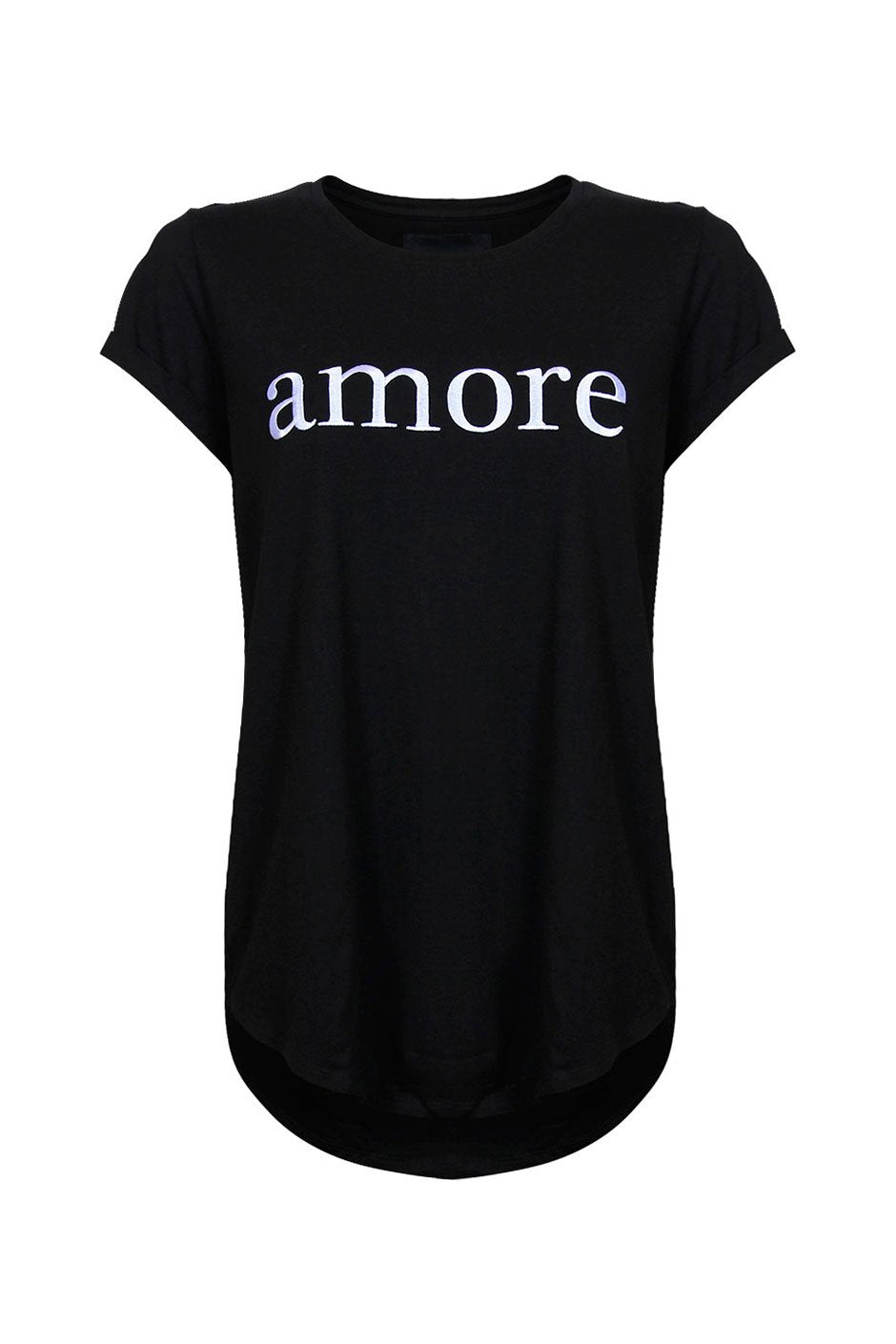 [TEST] Amore Embroidered Tee