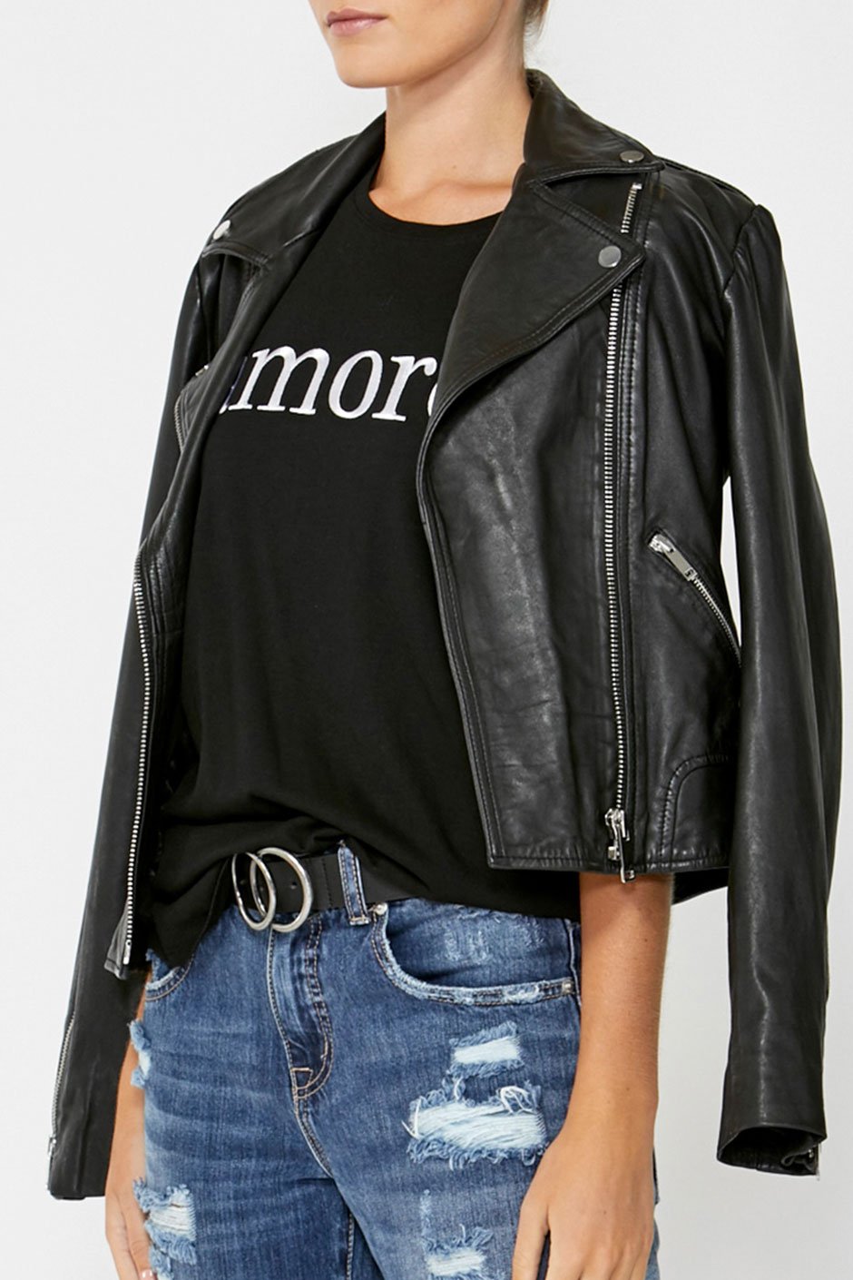 [TEST] Amore Embroidered Tee