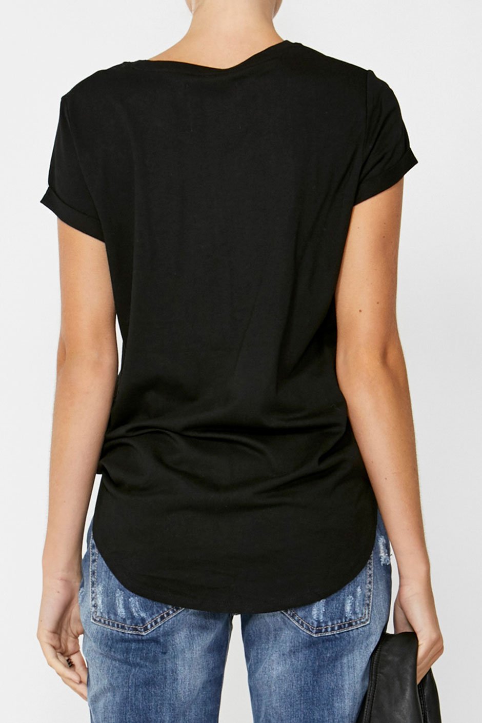 [TEST] Amore Embroidered Tee