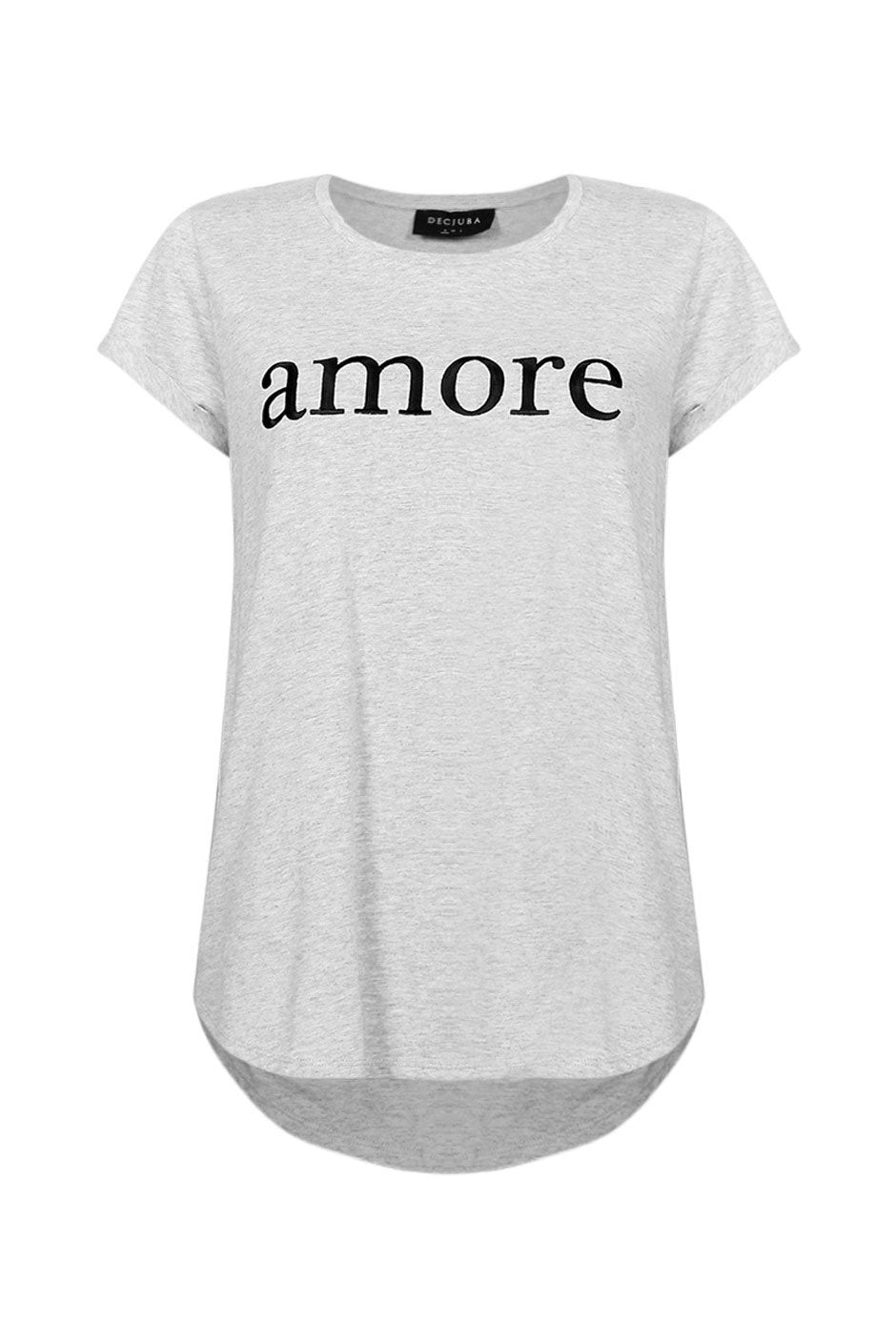 [TEST] Amore Embroidered Tee