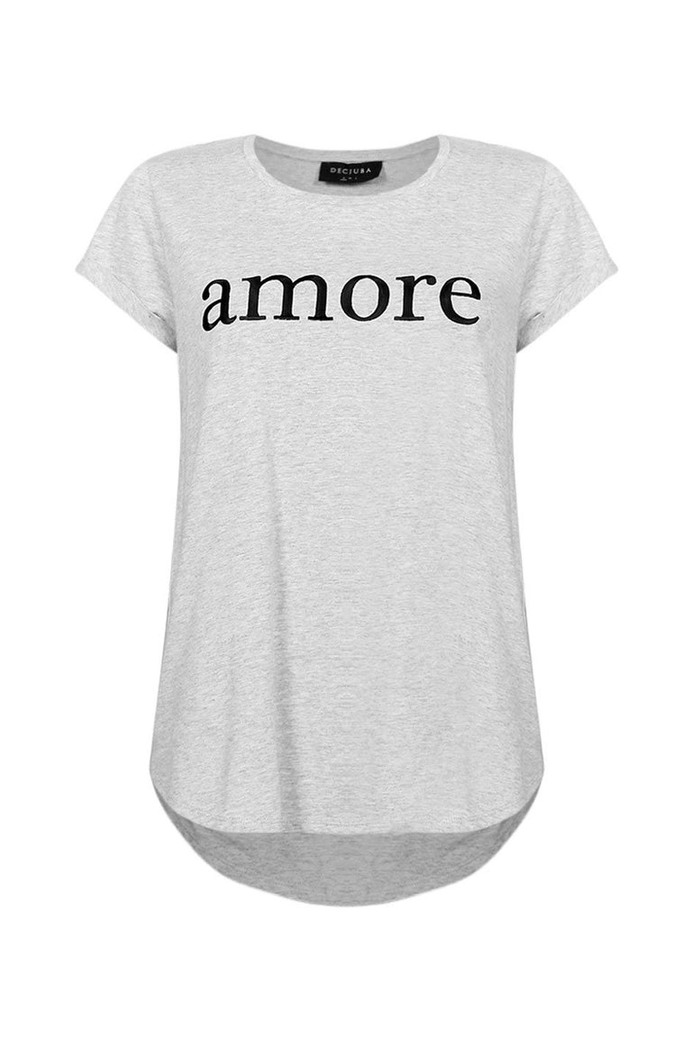 [TEST] Amore Embroidered Tee