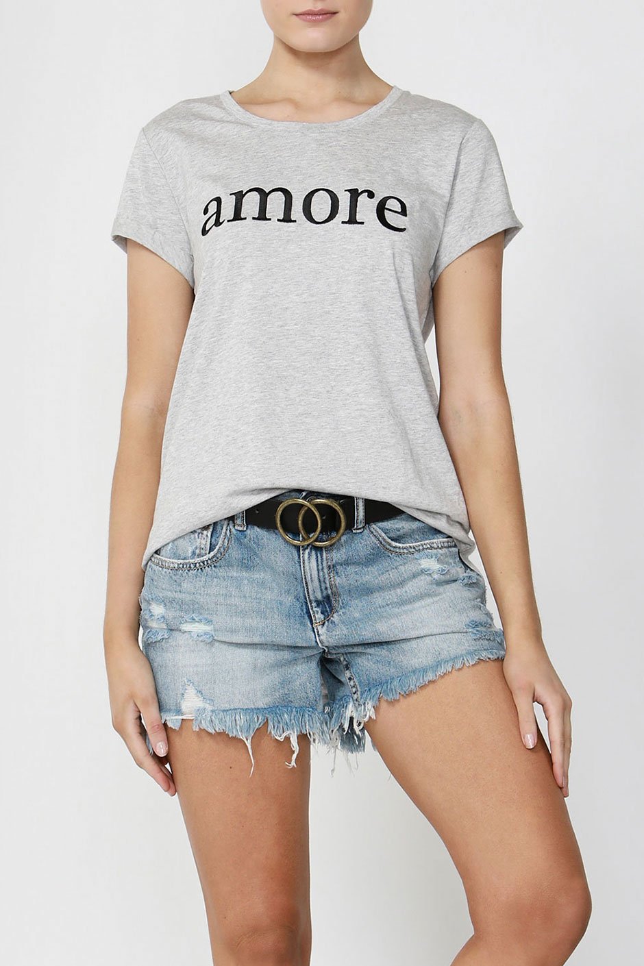 [TEST] Amore Embroidered Tee