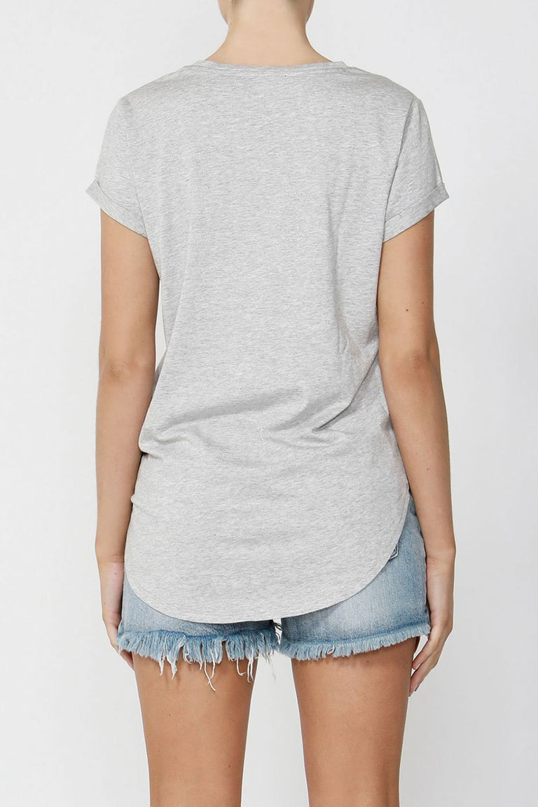 [TEST] Amore Embroidered Tee