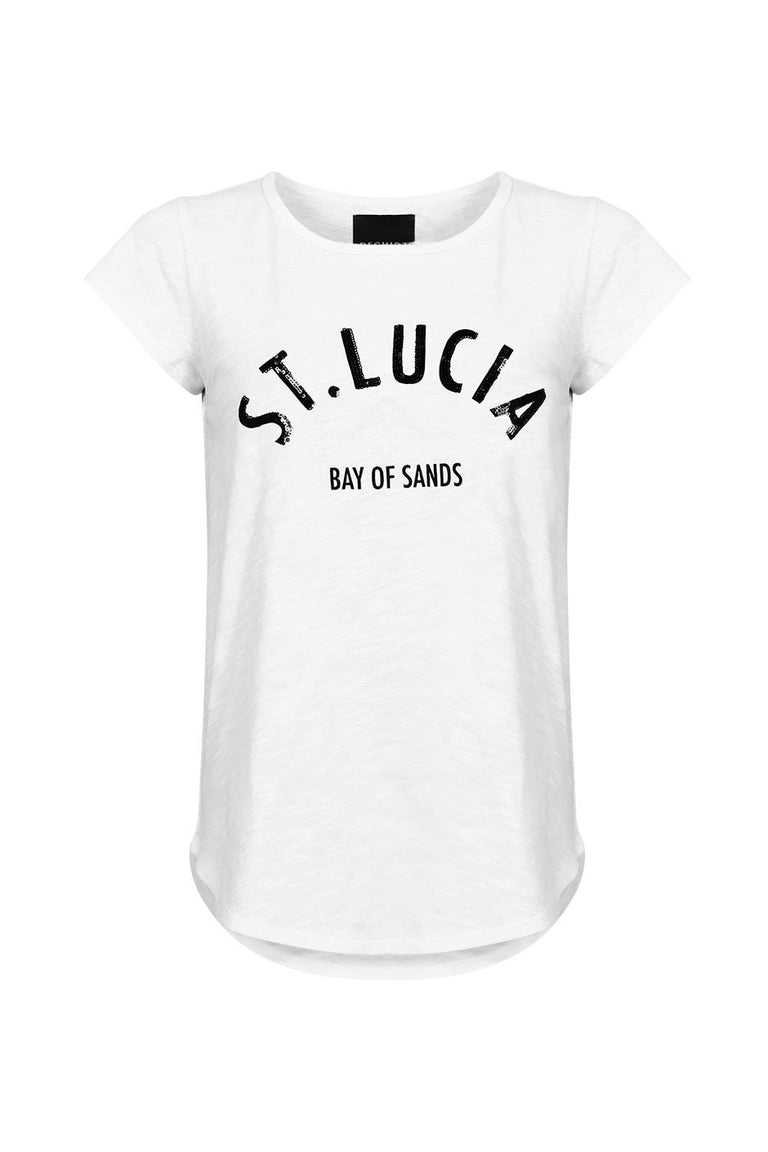 [TEST] St Lucia Sequin Tee