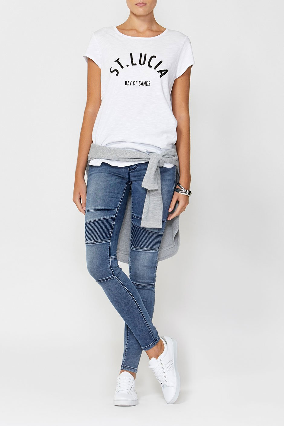 [TEST] St Lucia Sequin Tee